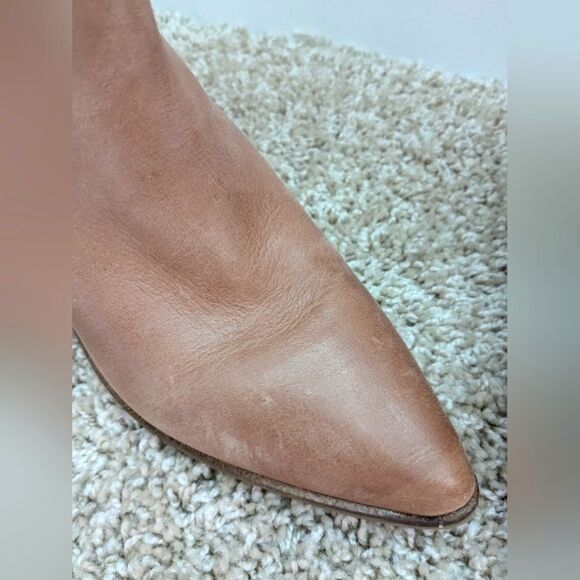 Lucky Brand Cosmio Western Bootie Size 6 Women - Picture 3 of 10